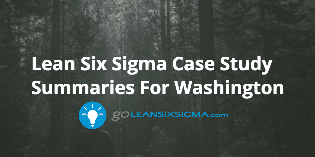 six sigma case study healthcare