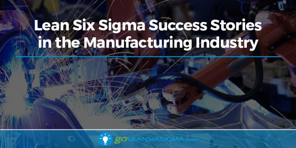 six sigma success stories ppt