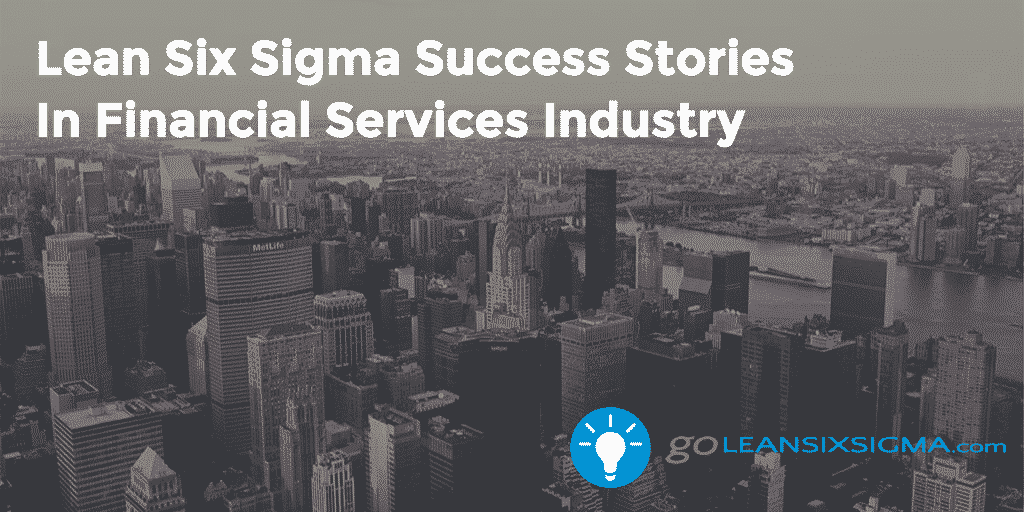 success stories of six sigma