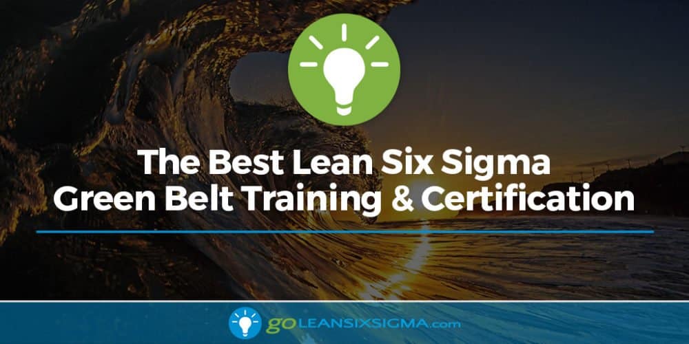 Online Lean Six Sigma Training & Certification