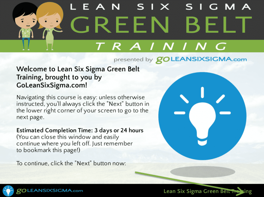 Lean Six Sigma White Belt Training - GoLeanSixSigmacom