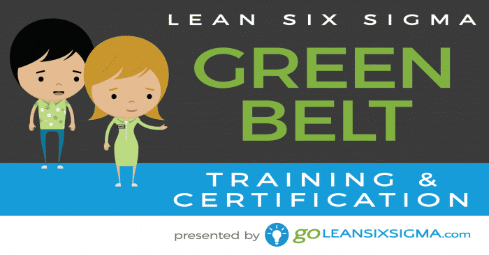 Six sigma outlet green belt exam