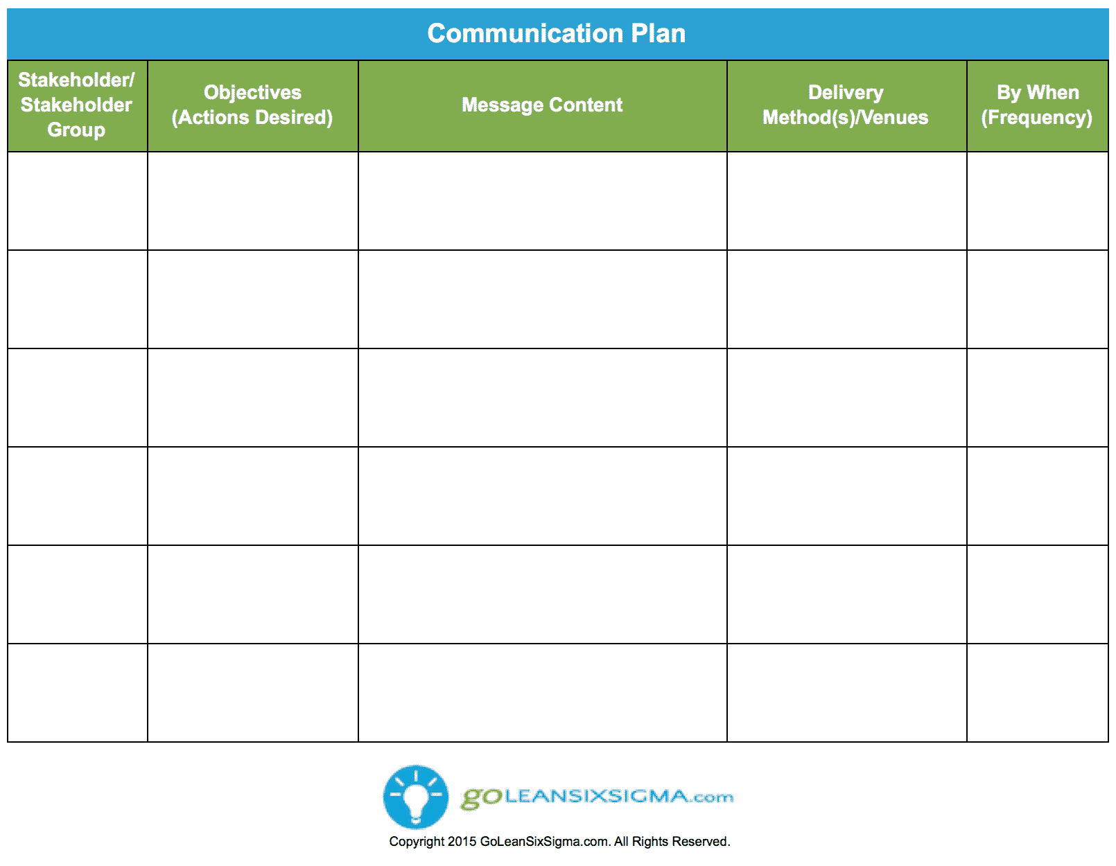 Communication Plan | Template & Example