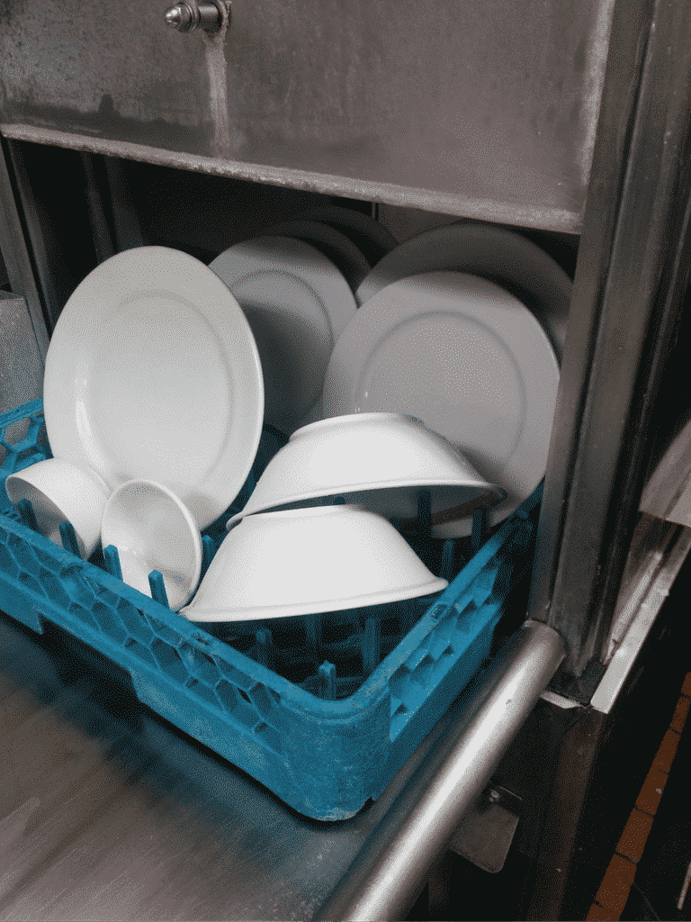 Dishpit Hell - Shine - GoLeanSixSigma.com