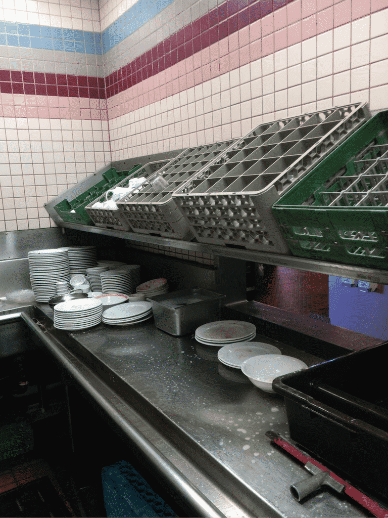 Dishpit Hell - Sort - GoLeanSixSigma.com