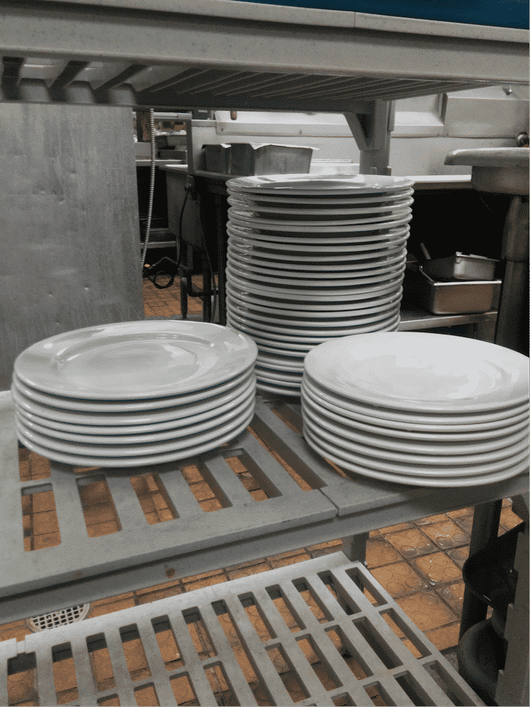 Dishpit Hell - Standardize - GoLeanSixSigma.com