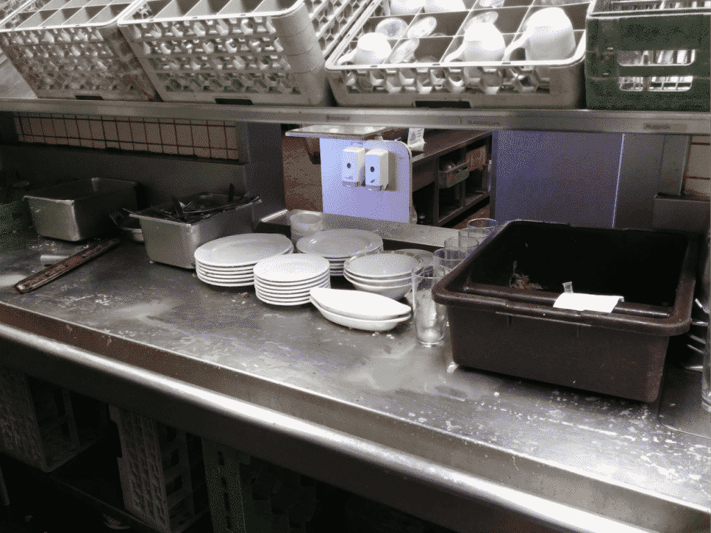 Dishpit Hell - Sustain - GoLeanSixSigma.com