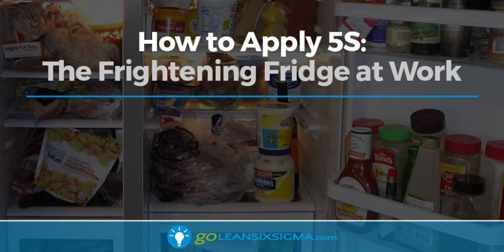 How to Apply 5S: The Frightening Fridge at Work - GoLeanSixSigma.com