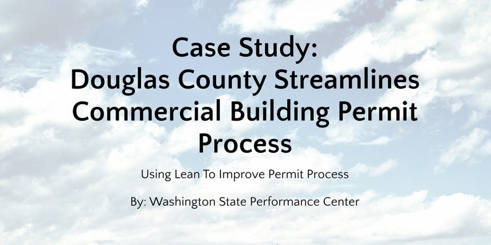 Case Study Douglas County – Summary – GoLeanSixSigma.com
