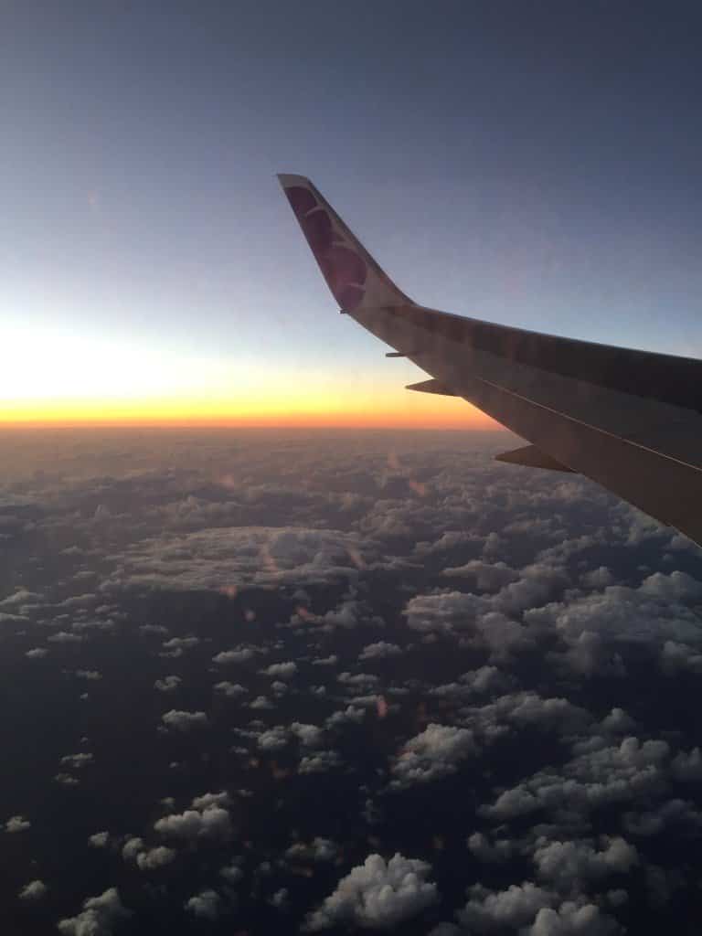 We are proud to fly Hawaiian Airlines.