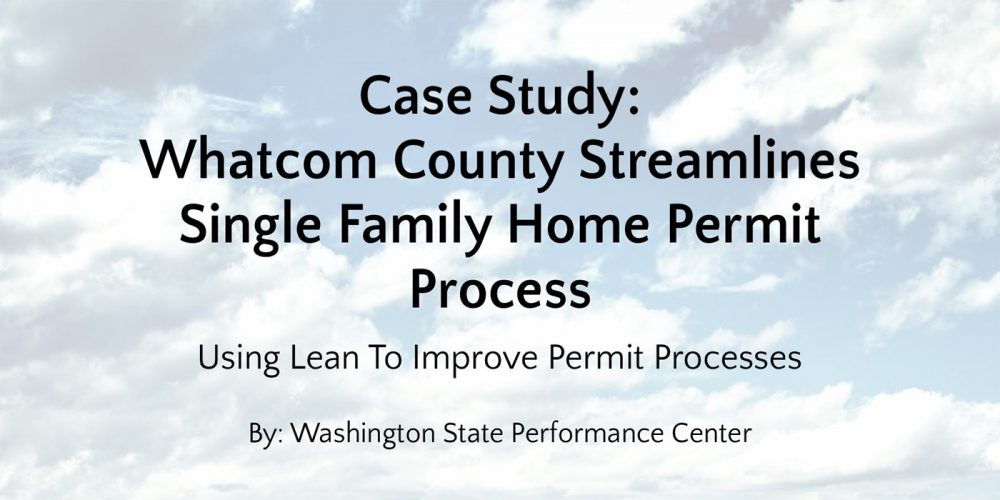 Whatcom County – Summary – GoLeanSixSigma.com