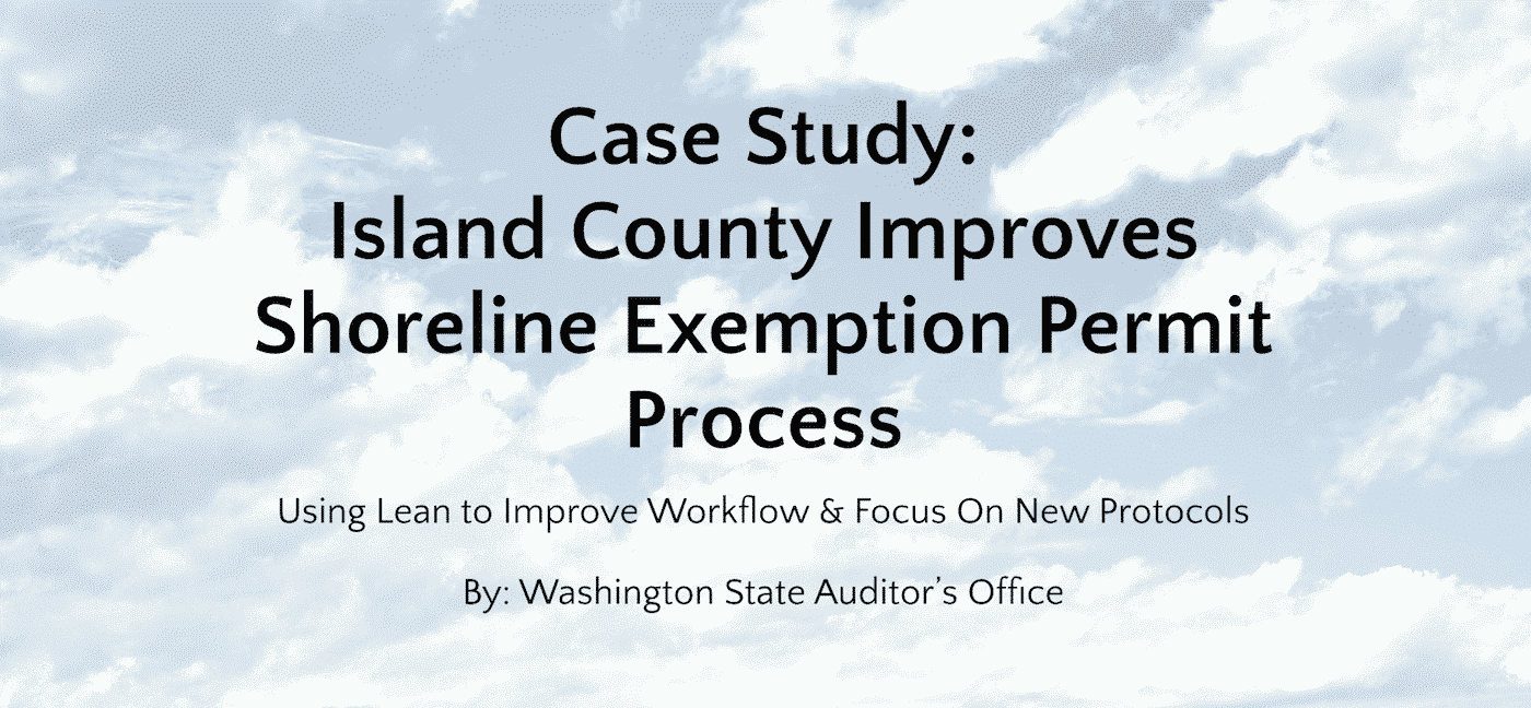 Island County – Summary – GoLeanSixSigma.com