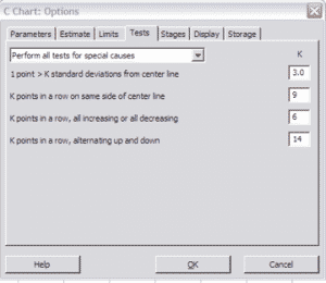 How to Run a C Chart in Minitab | GoLeanSixSigma.com