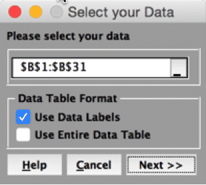 C-Chart-SigmaXL-SelectData