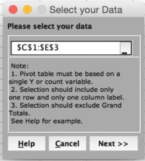 Chi-Square-SelectData-SigmaXL