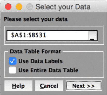 PChart-SigmaXL-SelectData