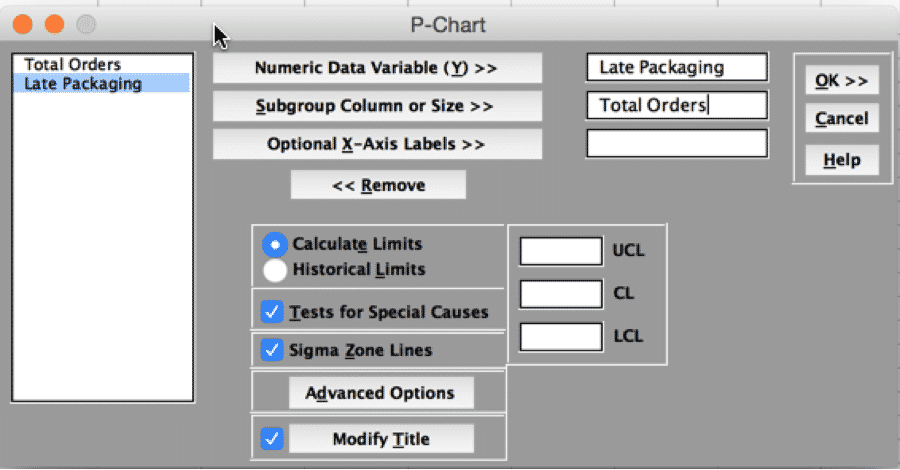 PChart-SigmaXL-Settings