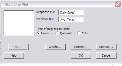 RegressionTest-Minitab-Settings