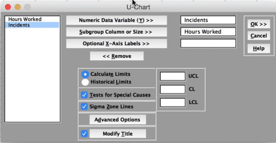 UChart-SigmaXL-Settings