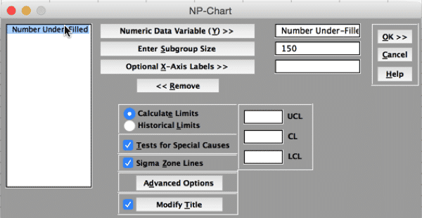 nPChart-SigmaXL-Settings