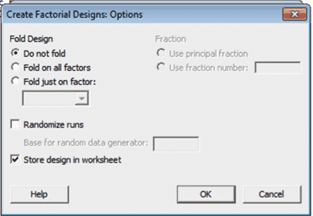 DOE-Minitab-FullFactorial-3-Options