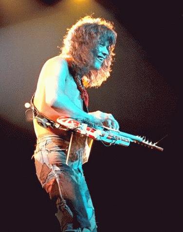 Van Halen - Dinosaur Rock Guitar - GoLeanSixSigma.com