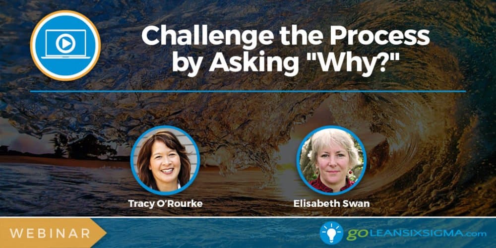 Webinar: Challenge the Process by Asking "Why?" - GoLeanSixSigma.com