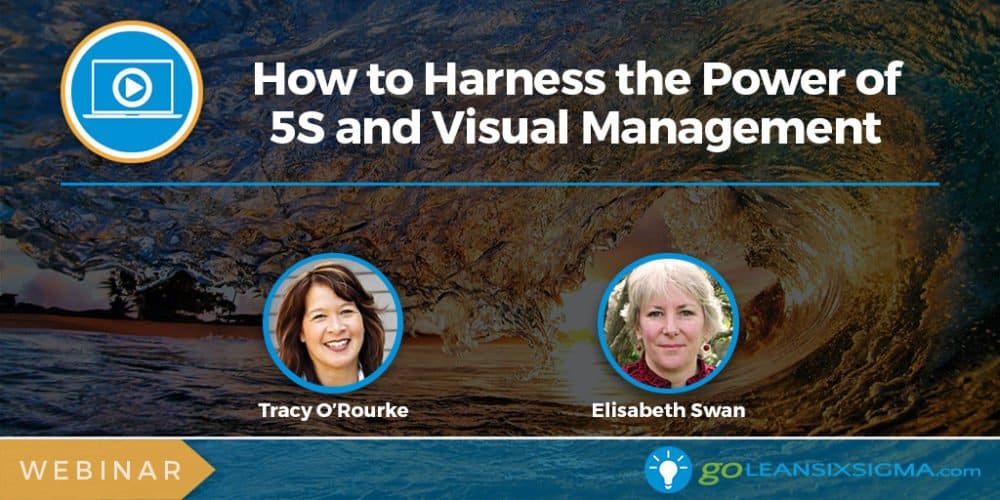 Webinar: How To Harness The Power Of 5S And Visual Management - GoLeanSixSigma.com