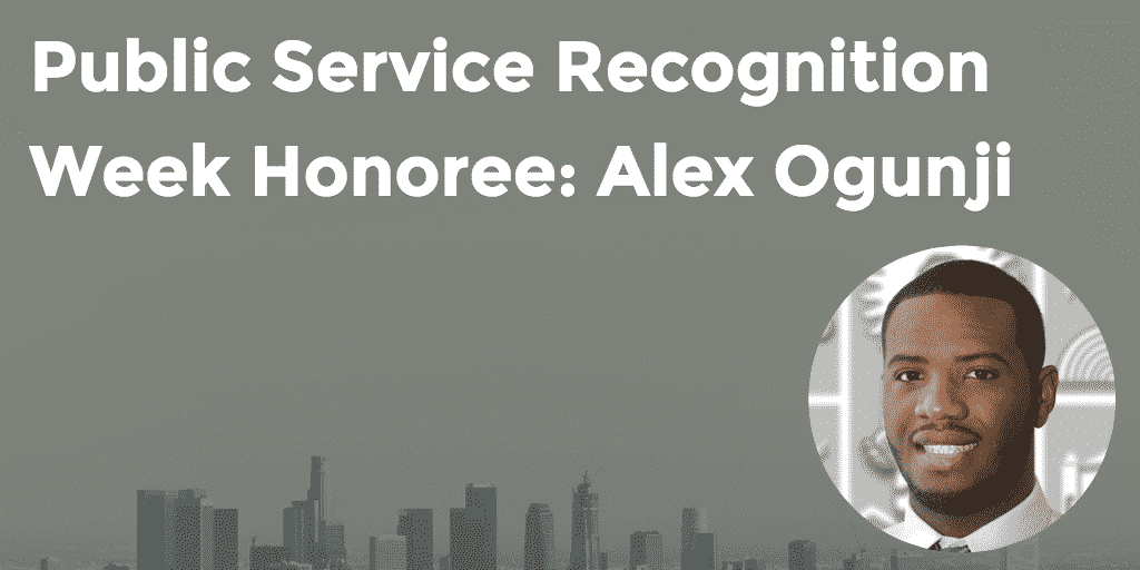 Public Service Recognition Week Honoree Alex Ogunji – GoLeanSixSigma.com