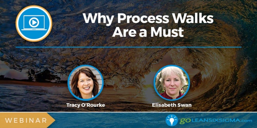 Webinar: Why Process Walks Are A Must - GoLeanSixSigma.com