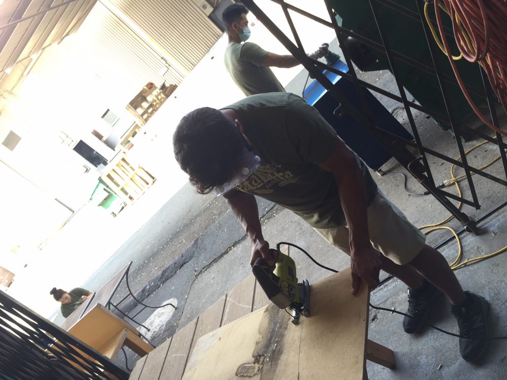 Helps Improve Hawaii With Habitat For Humanity