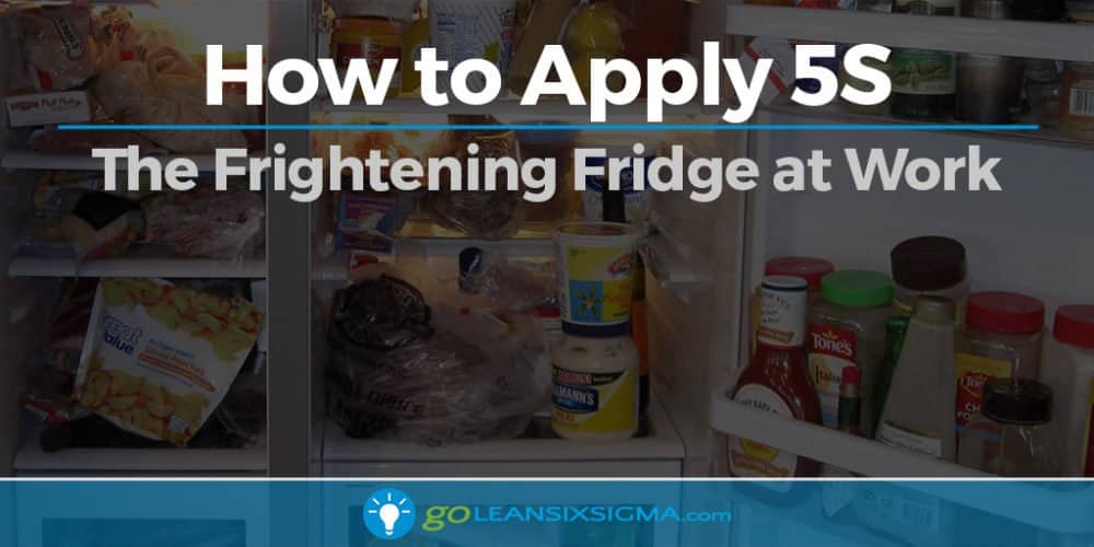 How To Apply 5S - The Frightening Fridge At Work - GoLeanSixSigma.com