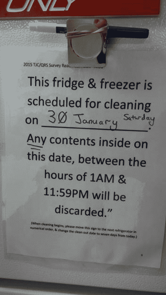 Office Fridge