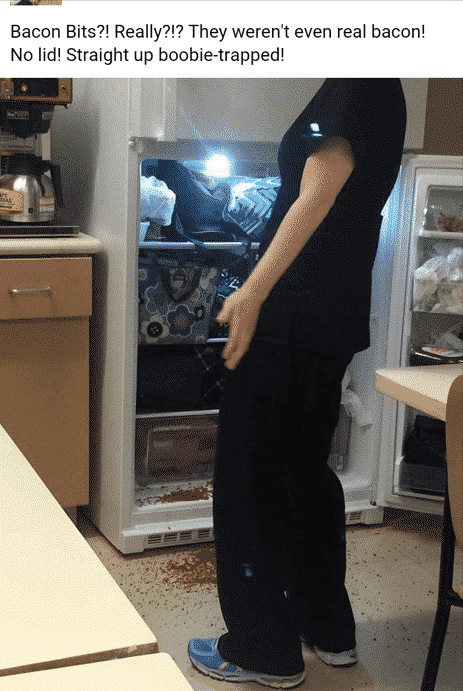 Refrigerator Mess - Screenshot