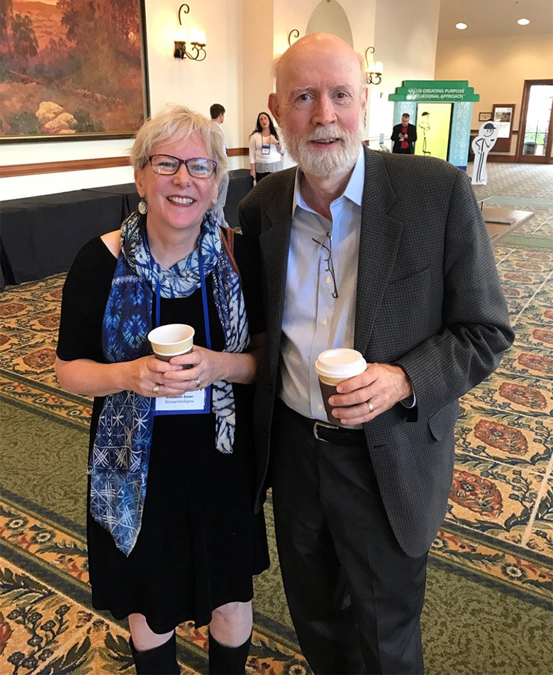 Elisabeth Swan With James Womack - GoLeanSixSigma.com