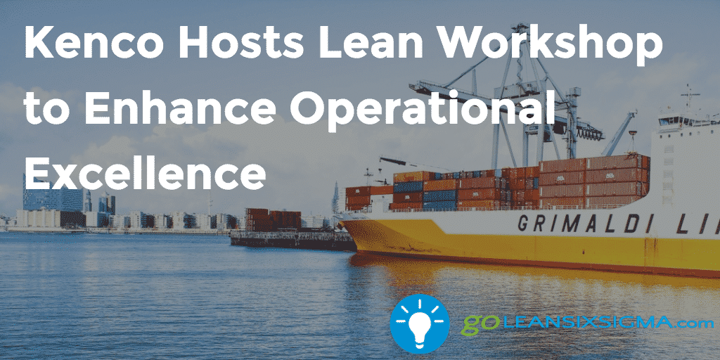 Kenco_Hosts_Lean_Workshop_to_Enhance_Operational_Excellence_-_GoLeanSixSigma.com