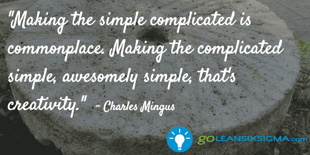 making_the_simple_complicated_is_commonplace-_making_the_complicated_simple_awesomely_simple_that_s_creativity-_charles_mingus_-_goleansixsigma-com