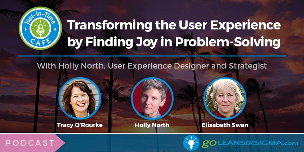 Podcast Banner Transforming User Experience Holly North 2016 12 Goleansixsigma Com