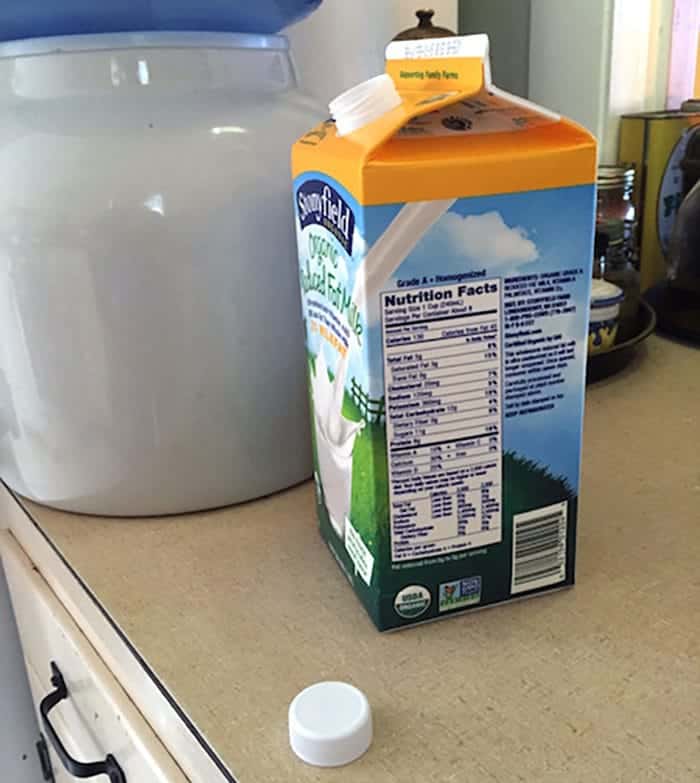 Lean Six Sigma Is Everywhere: Milk Kanban - GoLeanSixSigma.com