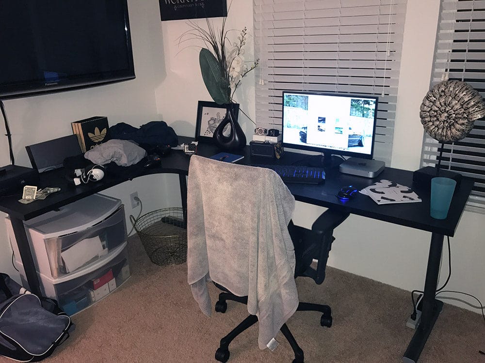 How to Apply 5S: Home Office Desk 