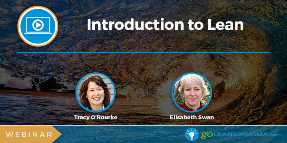 Webinar: Introduction To Lean - GoLeanSixSigma.com
