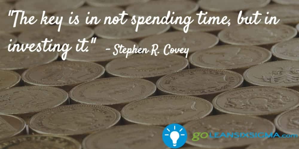 Stephen R. Covey Quote - GoLeanSixSigma.com