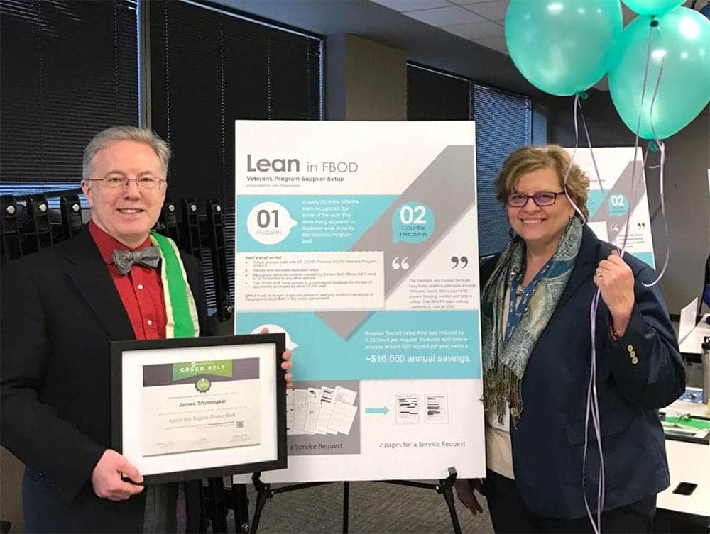Jim Shoemaker & Rena Jackson - FBOD - GoLeanSixSigma.com