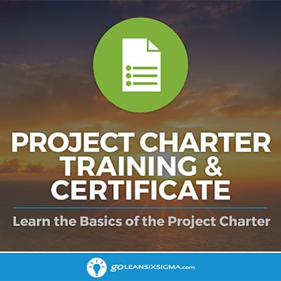 Project Charter Training & Certificate