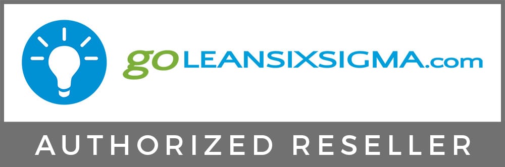 Authorized Reseller Logo – GoLeanSixSigma.com