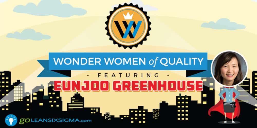 Wonder Women of Quality: Eunjoo Greenhouse - GoLeanSixSigma.com
