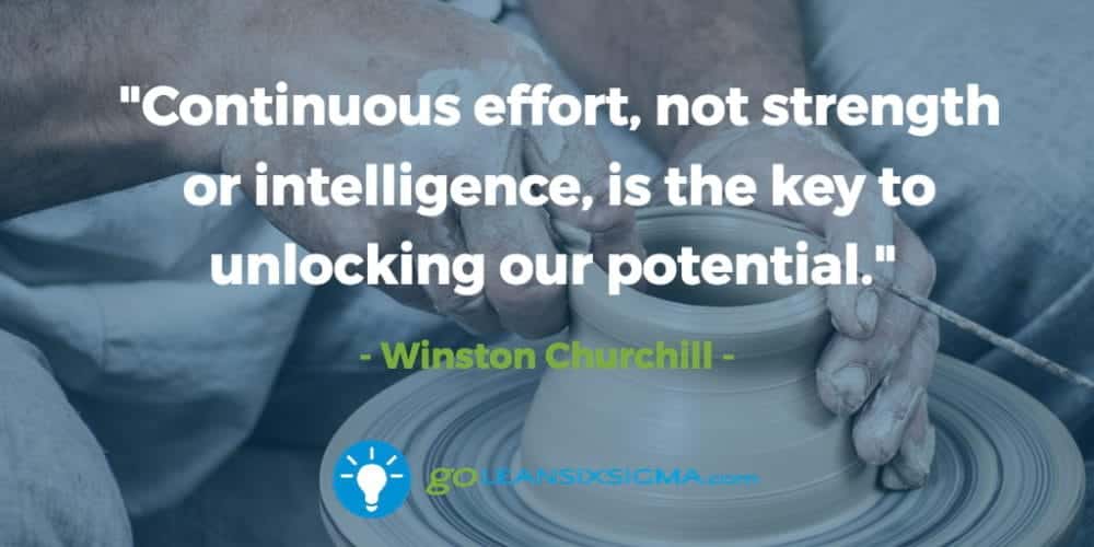 continuous-effort-strength-intelligence-key-potential - GoLeanSixSigma.com