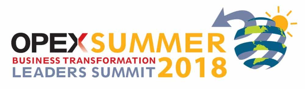 Event: OPEX Summer Business Transformation Leaders Summit 2018 - GoLeanSixSigma.com