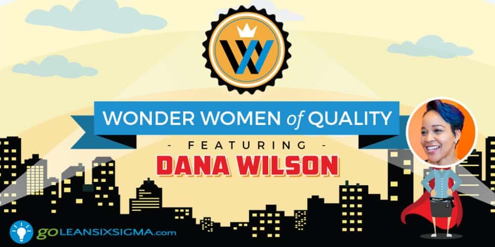 Wonder Women of Quality: Dana Wilson - GoLeanSixSigma.com