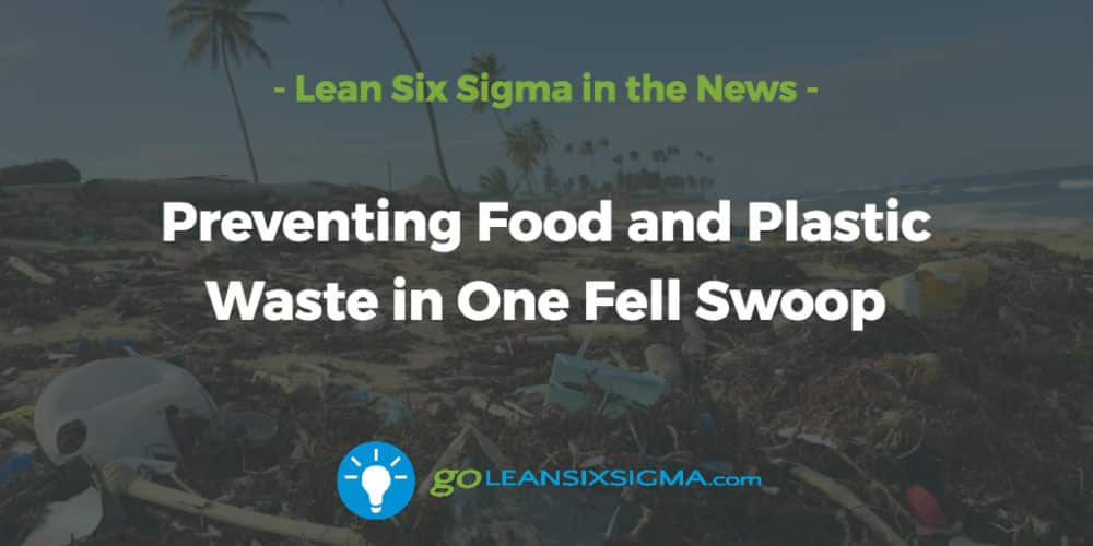 preventing-food-plastic-waste-fell-swoop_GoLeanSixSigma.com